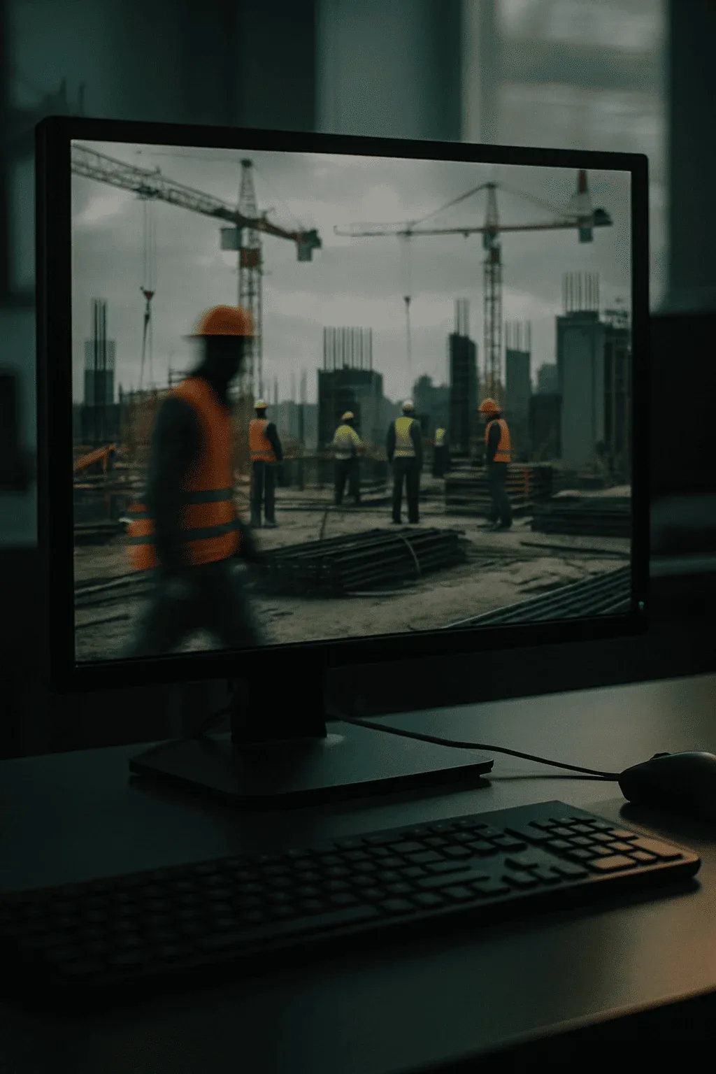 Безопасность на строительной площадке