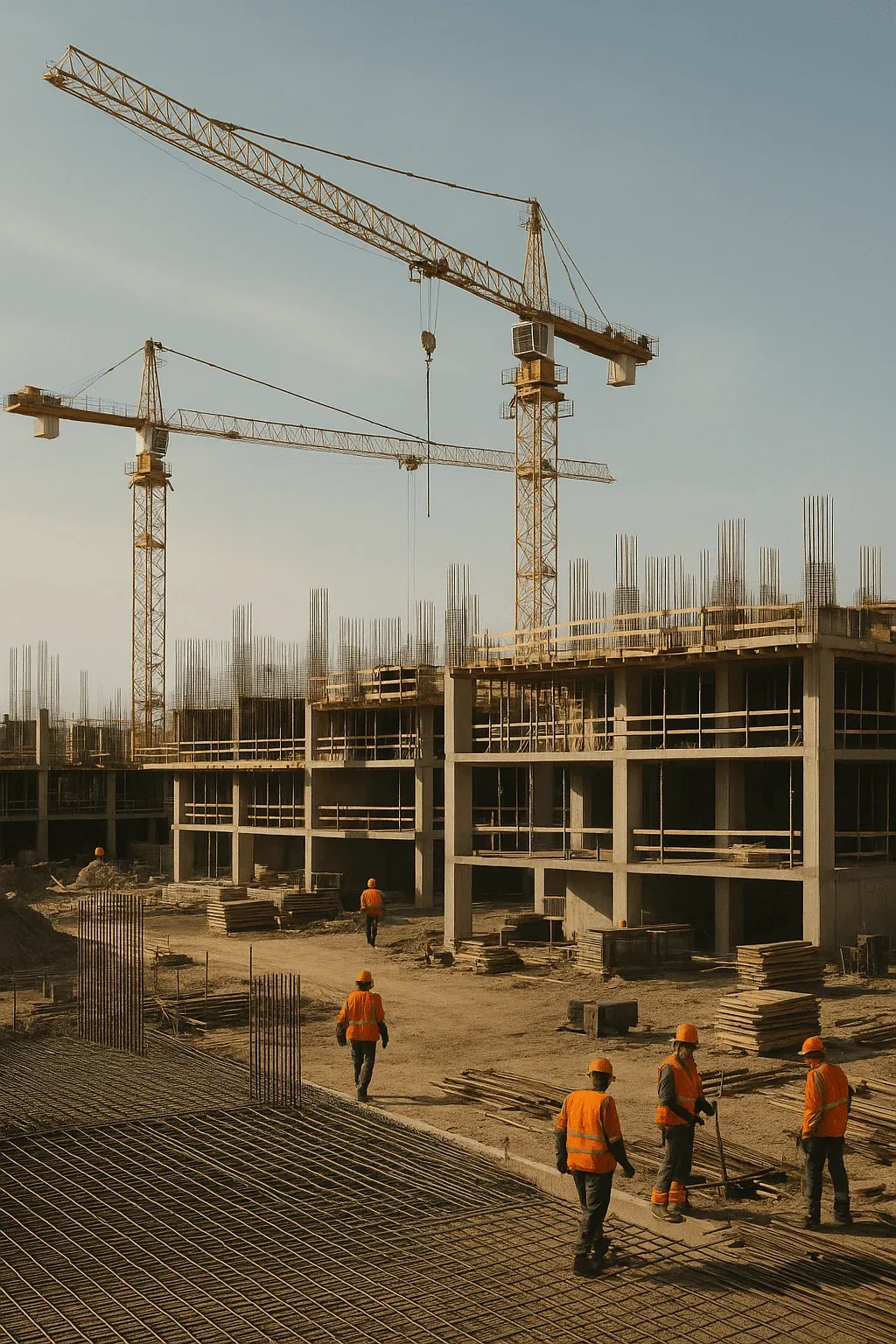 Контроль графика строительства