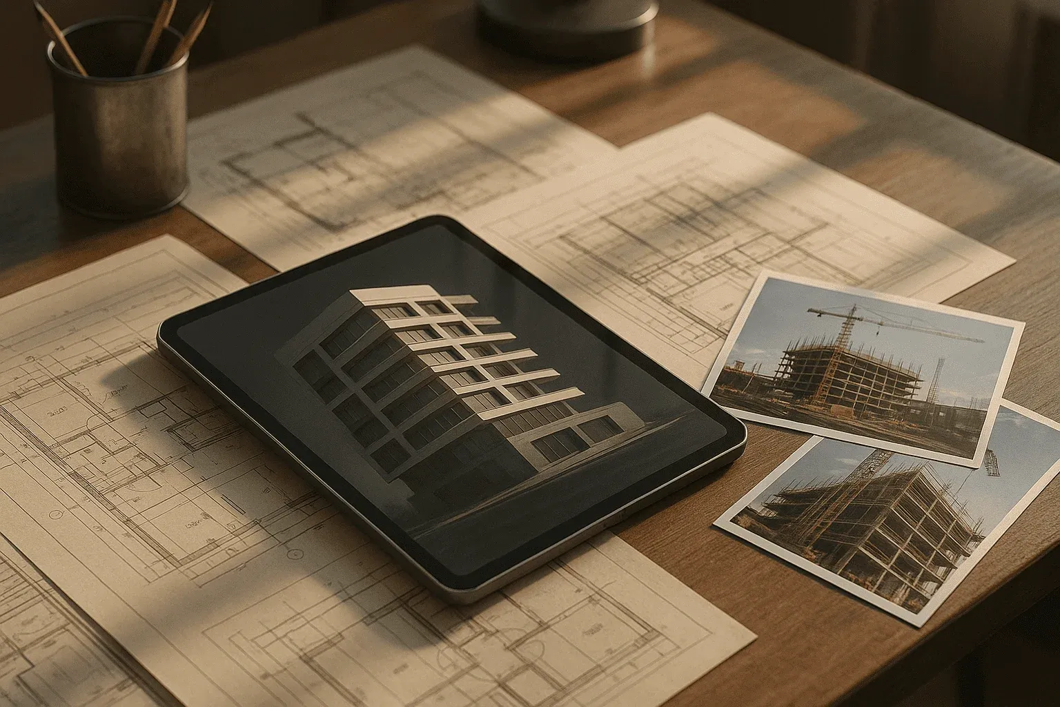 BIM, чертежи и&nbsp;документация