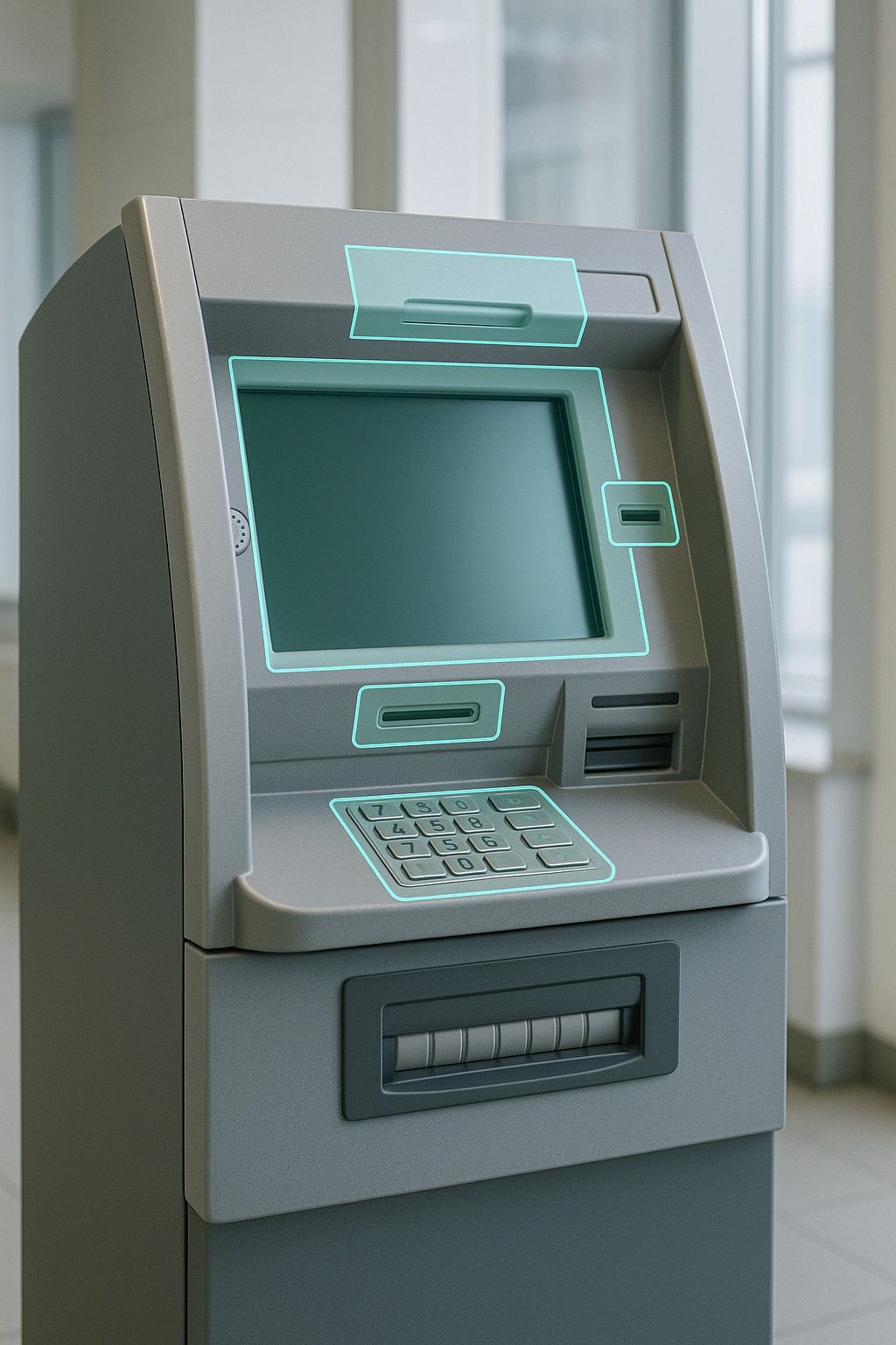 Контроль состояния банкоматов