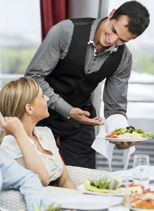 Контроль обслуживания и дисциплины персонала