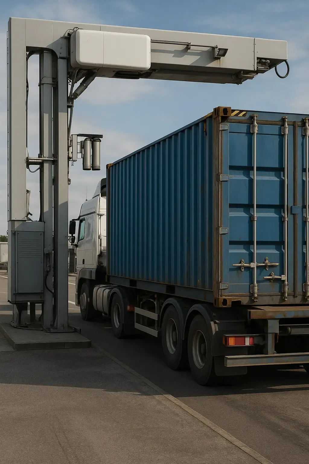 Детекция грузов в карго-зонах