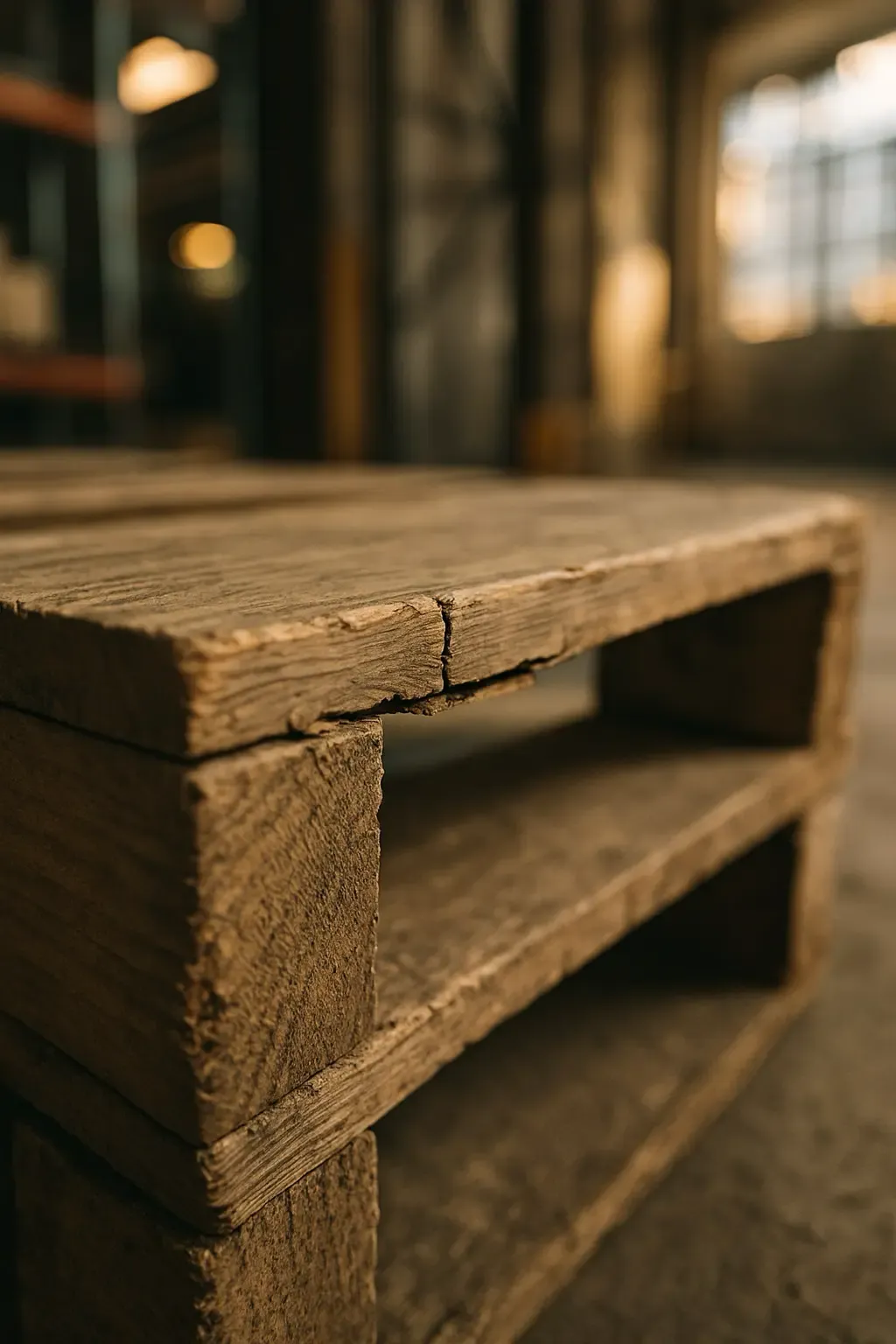 Подсчёт паллет и анализ дефектов при отгрузке