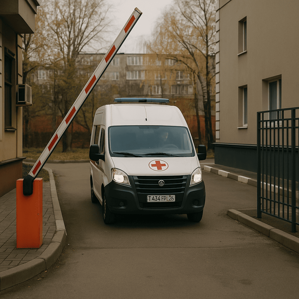 Контроль транспорта и автоматизация допуска