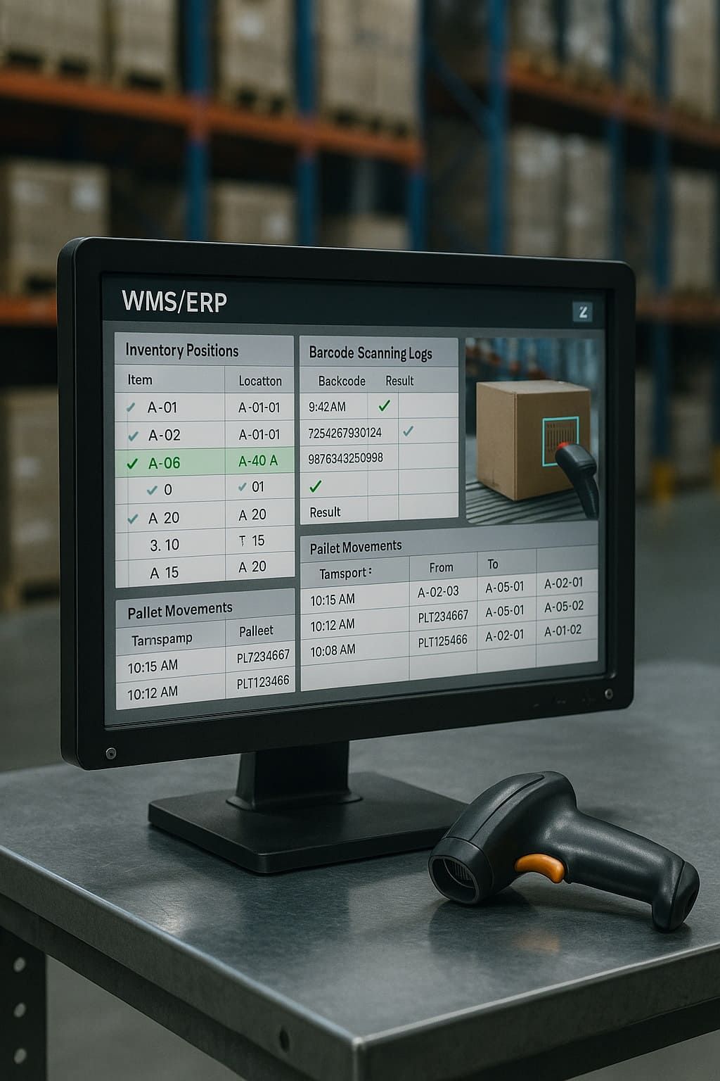 AI-инвентаризация на складе