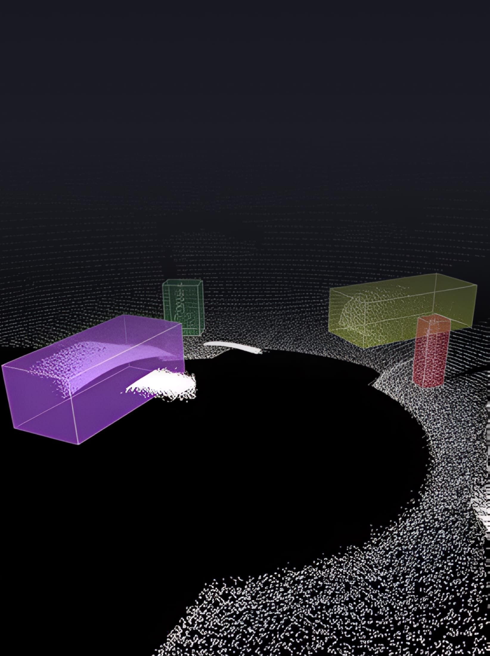 Облако точек, 3D, LiDAR